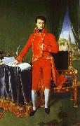 Jean Auguste Dominique Ingres Portrait of Napoleon Bonaparte, The First Council. oil